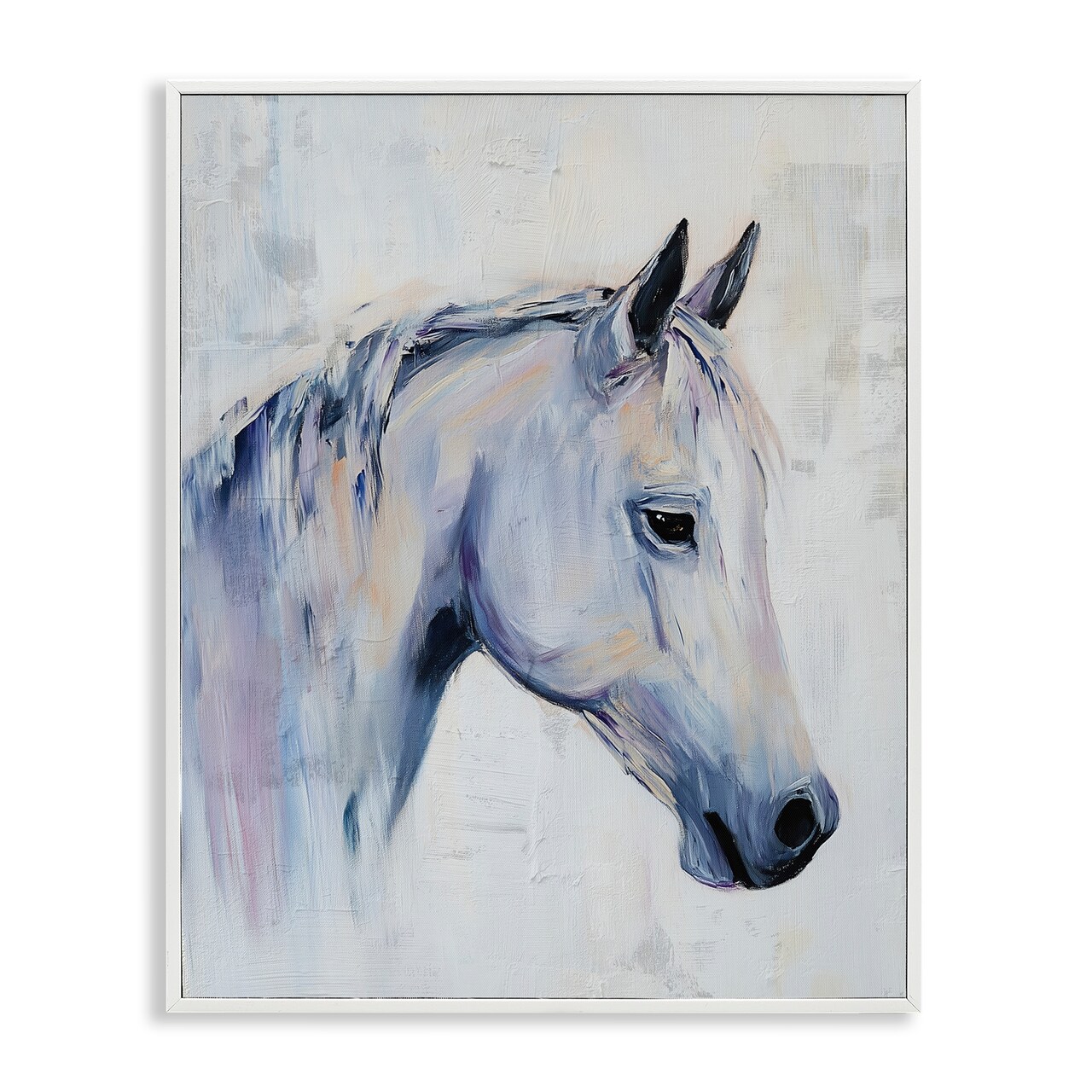 Stupell Industries Majestic Spirit Horse Portrait Framed Giclee, design by Svetlana Aleynikova